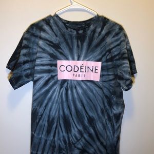 Tie Dye Printed T-Shirt